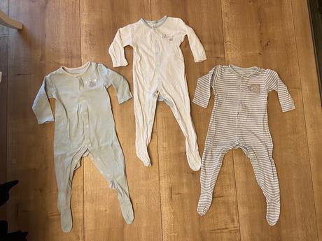 Overaly/pyžamká 3ks, f&f,80