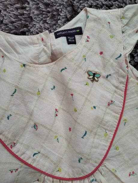 Sergent major dievčenské šaty, sergent major,86