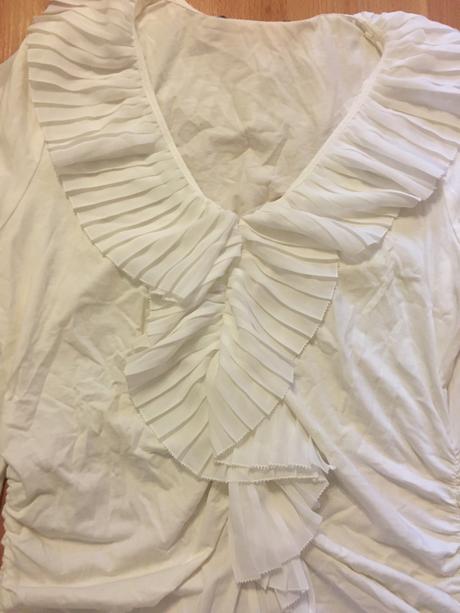 Tričko s volá ňom l/xl, h&m,l