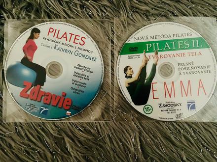 Pilates dvd,