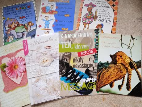 Pohľadnice- rôzne, 