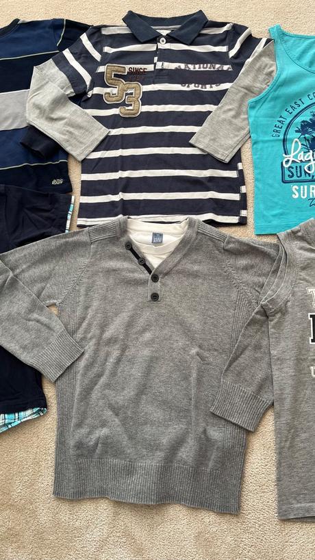 Balík tričiek 128, dopodopo,128