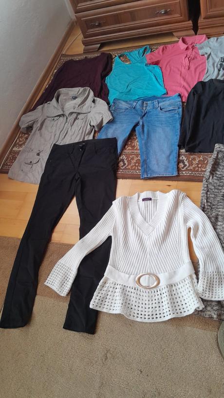 Mix damskeho oblečenia l-xl, l