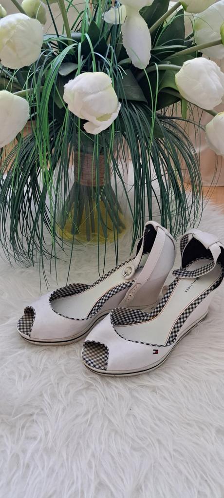 Topanky tommy hilfiger, tommy hilfiger,38