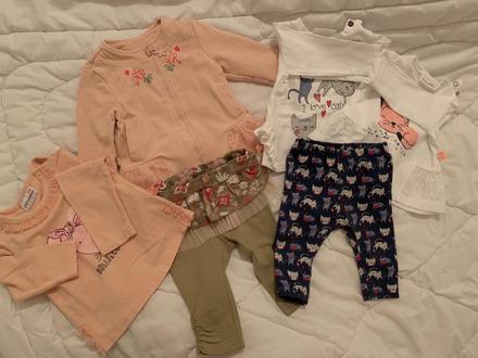 Balik oblečenia, 50–62