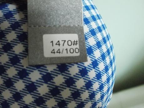 Kockovaná podprsenka-nová s vysačkou, 80b