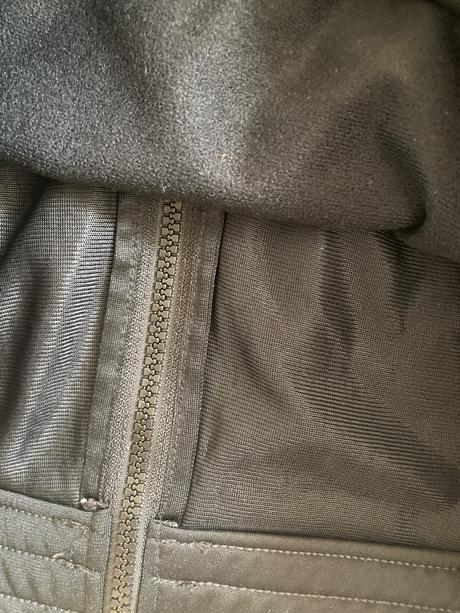 Tepláková bunda do pásu 146/156, nike,152