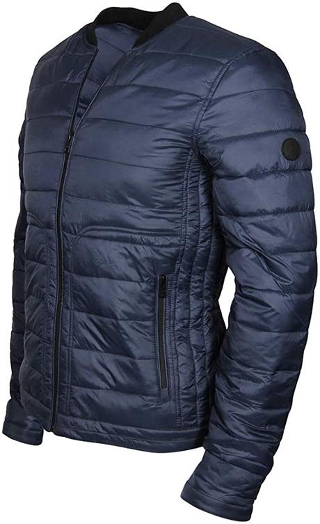 Solid pánska prešivaná bunda veľkosť xl, xl