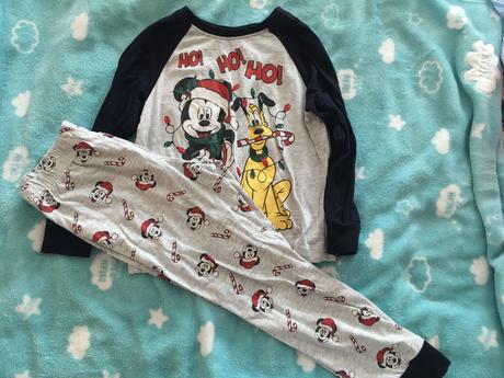 Vianočné pyžamo, disney,98