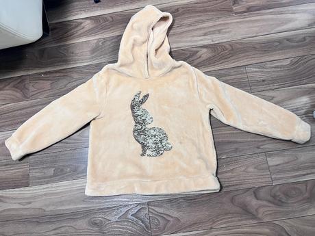 Predám teplučku mikinku veľ. 134/140, h&m,134