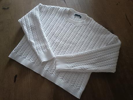 Biely svetrík mohito, mohito,xs