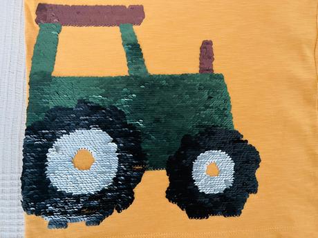 Tricko s traktorom zn.next,velkost 116, next,116