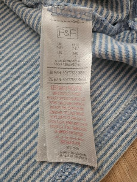 Tielko 3ks, f&f,122