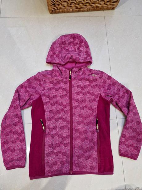 Flisova mikina, cmp,140