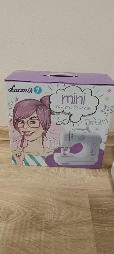 Detský šijací stroj lucznik mini,