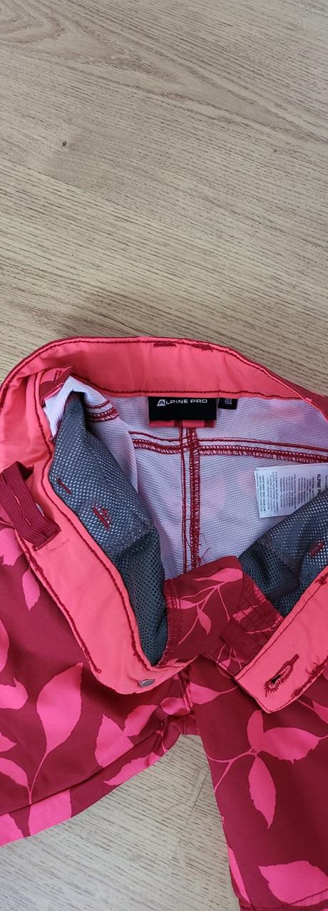 Kraťasy, alpine pro,134