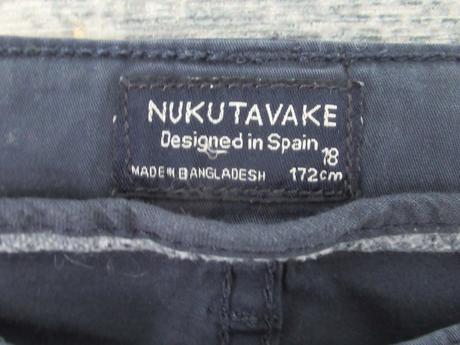 Nukutavake kraťasy 164/170, 164