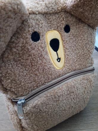 Teddy medvedík ruksačik unisex,