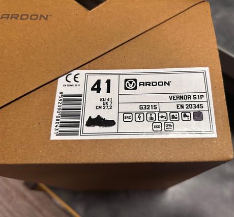 Pracovne topanky, 41