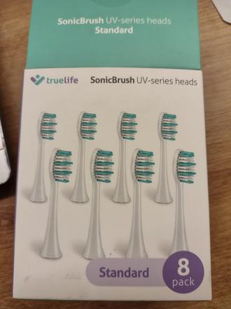 Náhradné hlavice na zubnú kefku truelife,