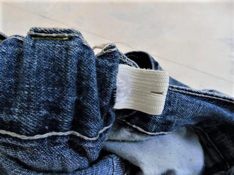 Riflové bermudy č. 140/152, kenvelo,146