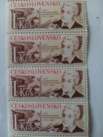 Známky československo,