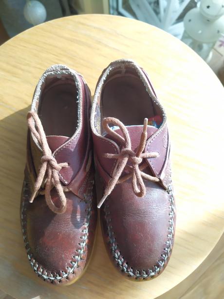 Koženne topánky 32, 32