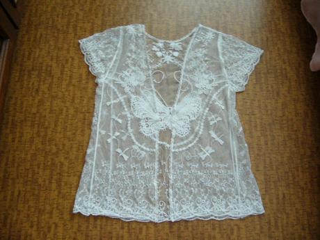 Krajkove bolerko, xl