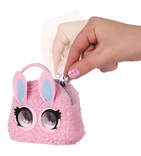 Purse pets-peňaženka fuzzy bunny bb, 