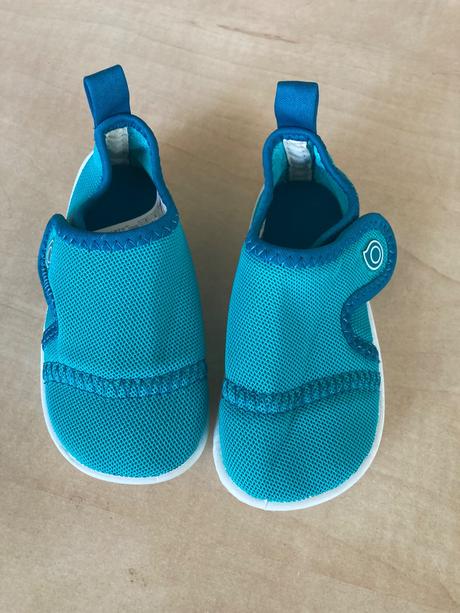 Plátené topánočky, 22, decathlon,22