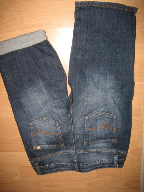 Riflové krátke nohavice, next,34