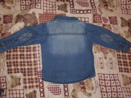 Riflová košeľa, george,80