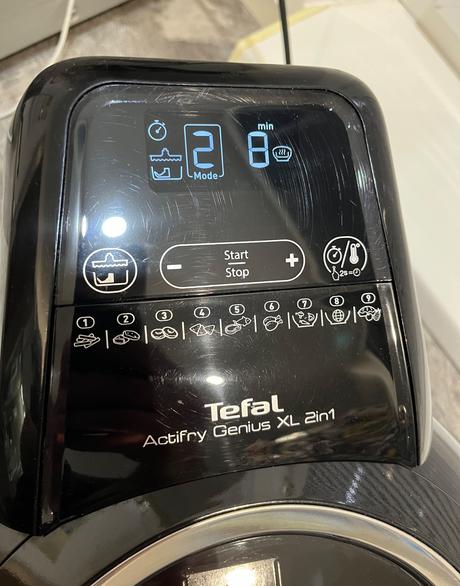 Tefal yv970815 actifry genius xl 2v1 teplovzdušná, tefal