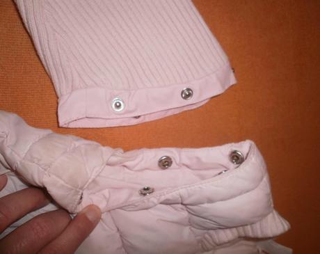 Vesta s odopínateľnými rukávmi od veľ.74, h&m,80