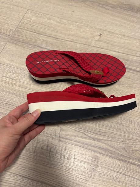 Šľapky tommy hilfiger, tommy hilfiger,40