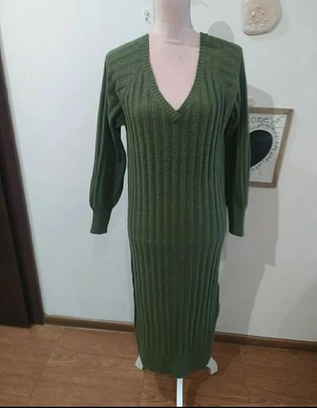 Pletené šaty, bonprix,36