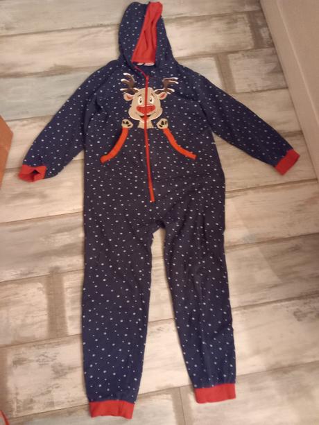 Vianočný overal na spanie 152/158, bonprix,152
