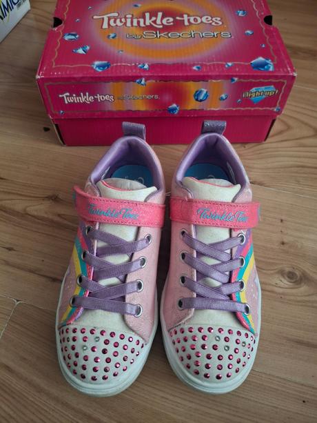 Tenisky skechers svietiace, skechers,33