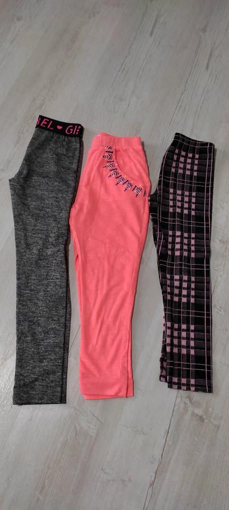 Balíček oblecenia, 122–134