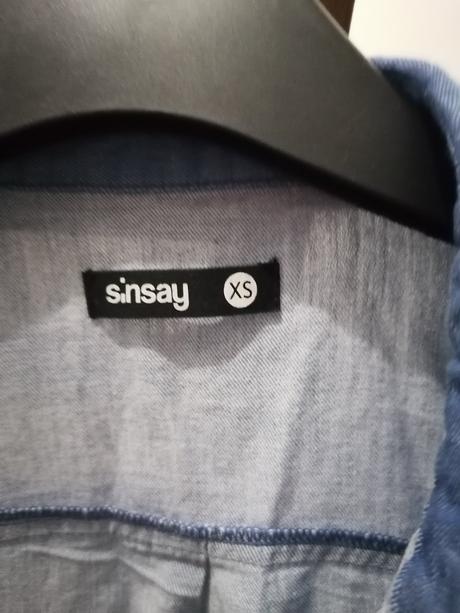 Košeľa, sinsay,xs