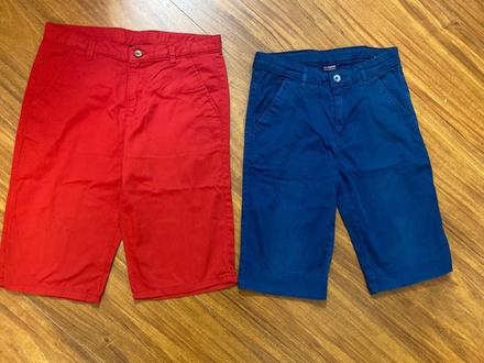 2x chlapčenské šortky veľ. 146, 146