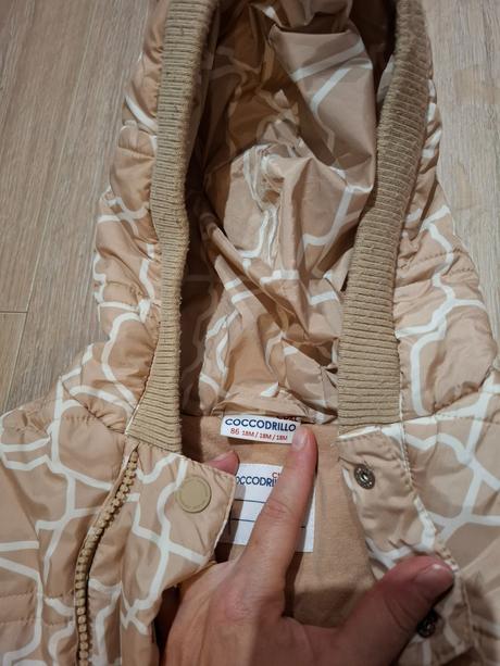 Teplý overal, coccodrillo,86
