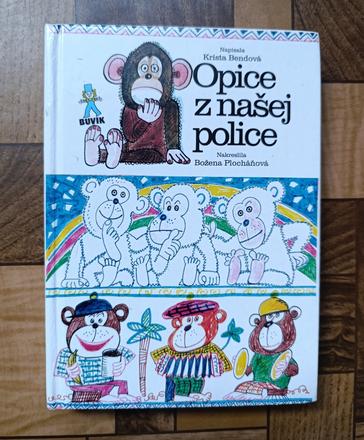 Krista bendová - opice z našej police,