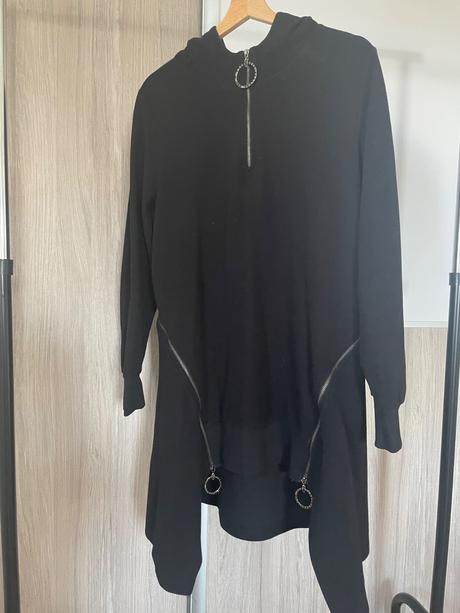 Predĺžená mikina, m