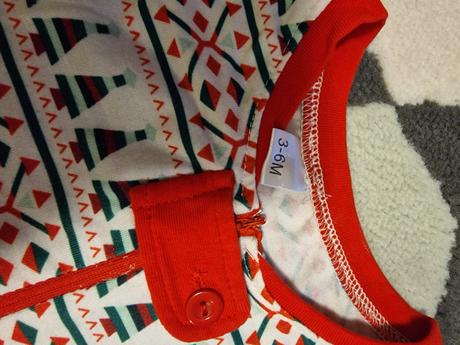 Vianočné pyžamo set, 62