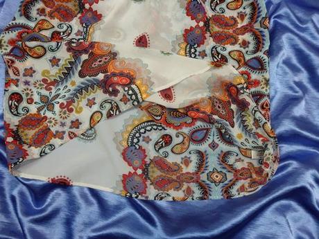 Kvalitná letná blúzka, m