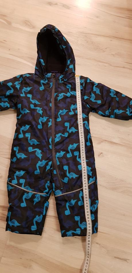 Zimný overal 74/80, 74