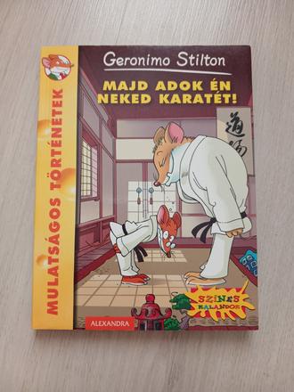 Geronimo stilton majd adok én neked karatét, 