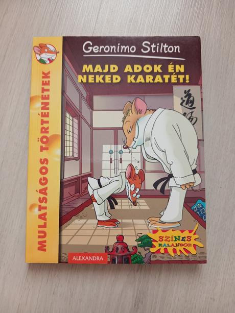 Geronimo stilton majd adok én neked karatét, 