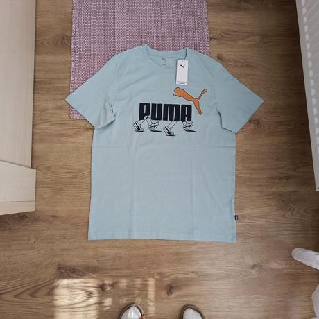 Bavlnené tričko puma, puma,l